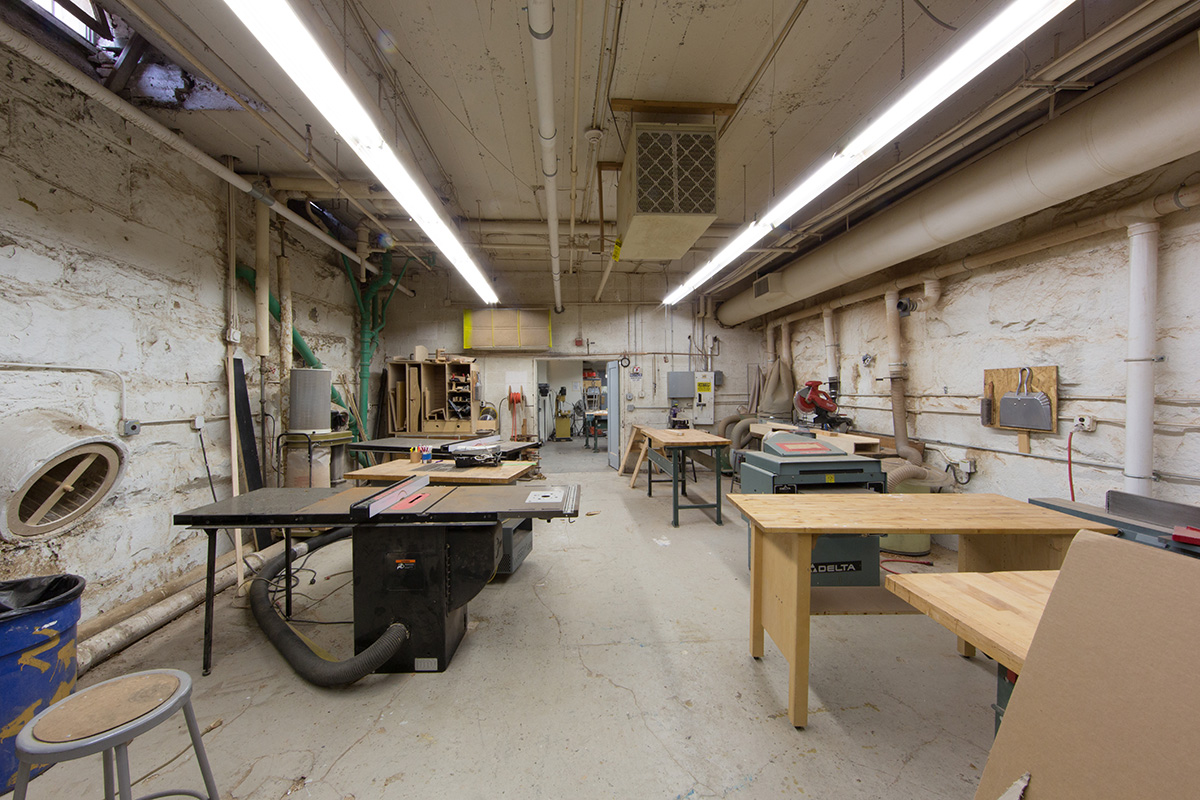 A Corcoran workroom sits ready for you and your flexible schedule
